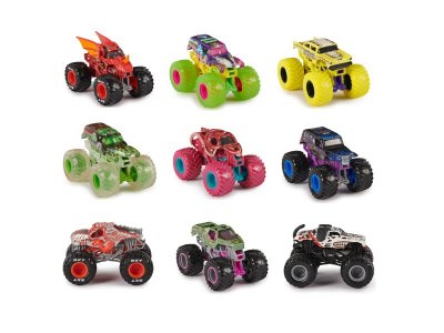 Игрушка Монстер Джем. Машинка 1:64 в ассорт. 9 видов в блистере Monster Jam 1-00441201_1