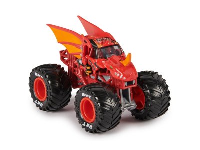 Игрушка Монстер Джем. Машинка 1:64 в ассорт. 9 видов в блистере Monster Jam 1-00441201_12