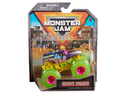 Игрушка Монстер Джем. Машинка 1:64 в ассорт. 9 видов в блистере Monster Jam 1-00441201_13