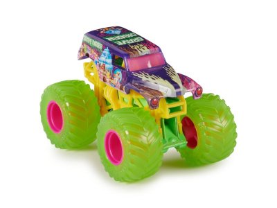Игрушка Монстер Джем. Машинка 1:64 в ассорт. 9 видов в блистере Monster Jam 1-00441201_14