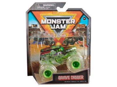 Игрушка Монстер Джем. Машинка 1:64 в ассорт. 9 видов в блистере Monster Jam 1-00441201_17