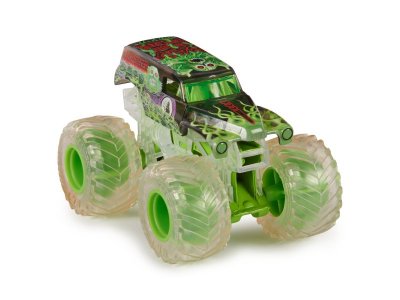 Игрушка Монстер Джем. Машинка 1:64 в ассорт. 9 видов в блистере Monster Jam 1-00441201_16