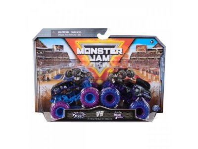 Игрушка Монстер Джем. Игровой набор 2 машинки 1:64 в ассорт. 4 вида Monster Jam 1-00441202_2