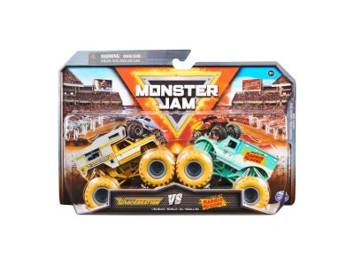 Игрушка Монстер Джем. Игровой набор 2 машинки 1:64 в ассорт. 4 вида Monster Jam 1-00441202_6