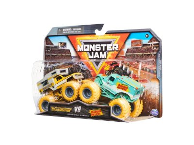 Игрушка Монстер Джем. Игровой набор 2 машинки 1:64 в ассорт. 4 вида Monster Jam 1-00441202_7