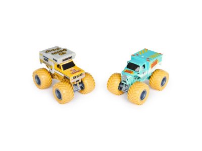 Игрушка Монстер Джем. Игровой набор 2 машинки 1:64 в ассорт. 4 вида Monster Jam 1-00441202_8