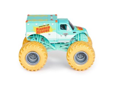 Игрушка Монстер Джем. Игровой набор 2 машинки 1:64 в ассорт. 4 вида Monster Jam 1-00441202_9