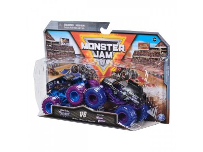 Игрушка Монстер Джем. Игровой набор 2 машинки 1:64 в ассорт. 4 вида Monster Jam 1-00441202_13