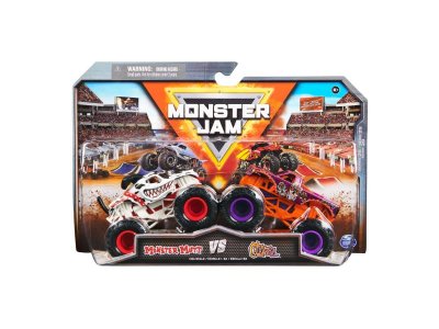 Игрушка Монстер Джем. Игровой набор 2 машинки 1:64 в ассорт. 4 вида Monster Jam 1-00441202_17