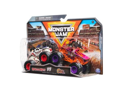 Игрушка Монстер Джем. Игровой набор 2 машинки 1:64 в ассорт. 4 вида Monster Jam 1-00441202_16