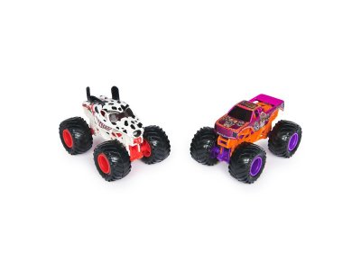 Игрушка Монстер Джем. Игровой набор 2 машинки 1:64 в ассорт. 4 вида Monster Jam 1-00441202_1