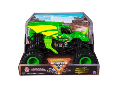 Игрушка Монстер Джем. Машинка 1:24 в ассорт. 4 вида в откр.упак. Monster Jam 1-00441204_2