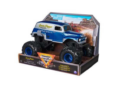 Игрушка Монстер Джем. Машинка 1:24 в ассорт. 4 вида в откр.упак. Monster Jam 1-00441204_3