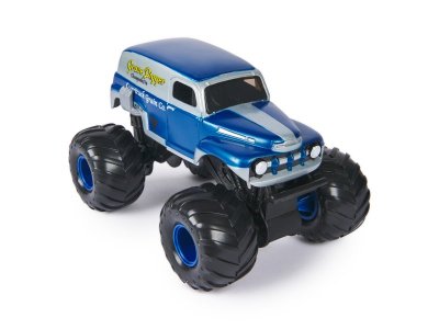 Игрушка Монстер Джем. Машинка 1:24 в ассорт. 4 вида в откр.упак. Monster Jam 1-00441204_4