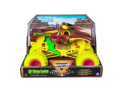 Игрушка Монстер Джем. Машинка 1:24 в ассорт. 4 вида в откр.упак. Monster Jam 1-00441204_6