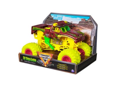 Игрушка Монстер Джем. Машинка 1:24 в ассорт. 4 вида в откр.упак. Monster Jam 1-00441204_7