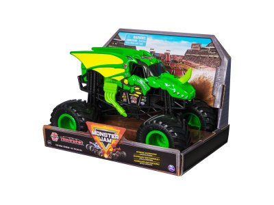 Игрушка Монстер Джем. Машинка 1:24 в ассорт. 4 вида в откр.упак. Monster Jam 1-00441204_11