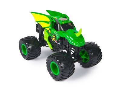 Игрушка Монстер Джем. Машинка 1:24 в ассорт. 4 вида в откр.упак. Monster Jam 1-00441204_12