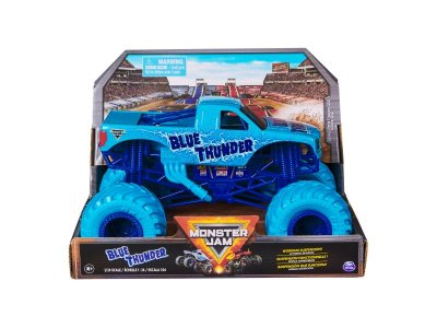 Игрушка Монстер Джем. Машинка 1:24 в ассорт. 4 вида в откр.упак. Monster Jam 1-00441204_13