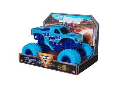 Игрушка Монстер Джем. Машинка 1:24 в ассорт. 4 вида в откр.упак. Monster Jam 1-00441204_14