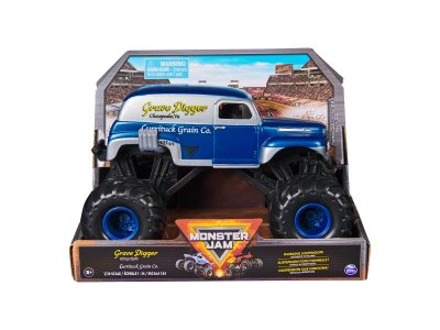 Игрушка Монстер Джем. Машинка 1:24 в ассорт. 4 вида в откр.упак. Monster Jam 1-00441204_16