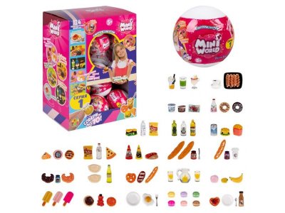 Игровой набор 1Toy Mini World в шаре 1-00441674_1