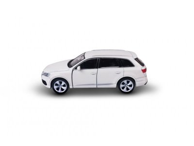 Машинка Welly Audi Q7 с пружинным механизмом, 1:38 1-00444241_3