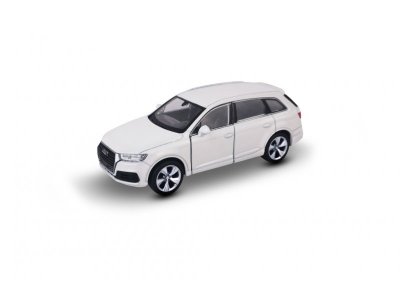 Машинка Welly Audi Q7 с пружинным механизмом, 1:38 1-00444241_4