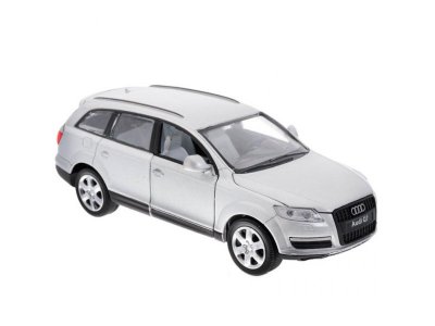 Машинка Welly Audi Q7 с пружинным механизмом, 1:38 1-00444241_7