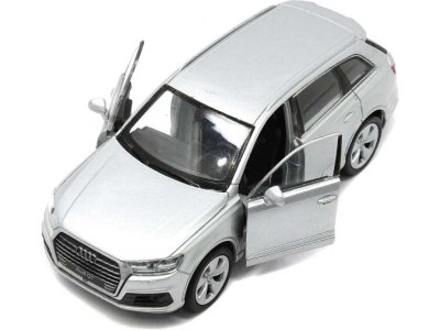 Машинка Welly Audi Q7 с пружинным механизмом, 1:38 1-00444241_6