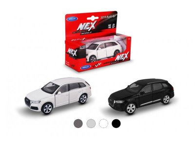 Машинка Welly Audi Q7 с пружинным механизмом, 1:38 1-00444241_1