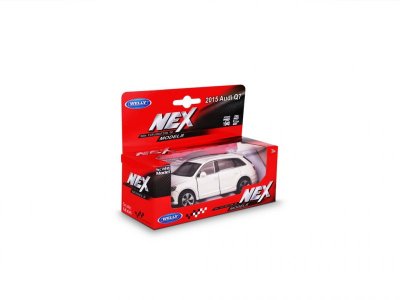 Машинка Welly Audi Q7 с пружинным механизмом, 1:38 1-00444241_12