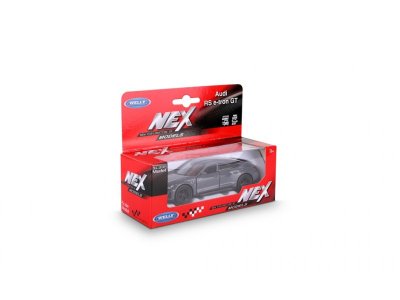 Машинка Welly Audi e-tron GT с пружинным механизмом, 1:38 1-00444242_2