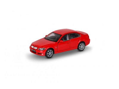 Машинка Welly  BMW 330i с пружинным механизмом, 1:38 1-00444243_4