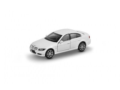 Машинка Welly  BMW 330i с пружинным механизмом, 1:38 1-00444243_8