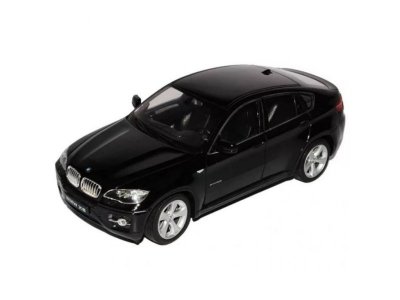 Машинка Welly BMW X6 с пружинным механизмом, 1:38 1-00444244_2