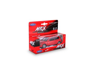 Машинка Welly Honda Civic EG6 с пружинным механизмом, 1:38 1-00444245_2