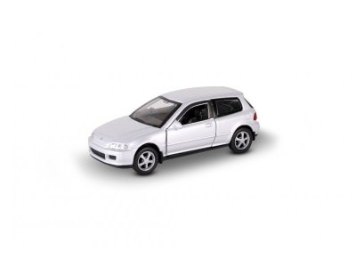 Машинка Welly Honda Civic EG6 с пружинным механизмом, 1:38 1-00444245_4