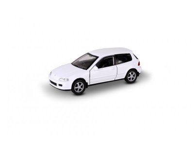 Машинка Welly Honda Civic EG6 с пружинным механизмом, 1:38 1-00444245_5