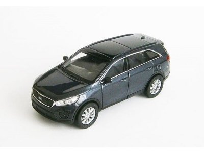 Машинка Welly Kia Sorento с пружинным механизмом, 1:38 1-00444247_2