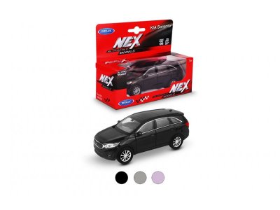 Машинка Welly Kia Sorento с пружинным механизмом, 1:38 1-00444247_1