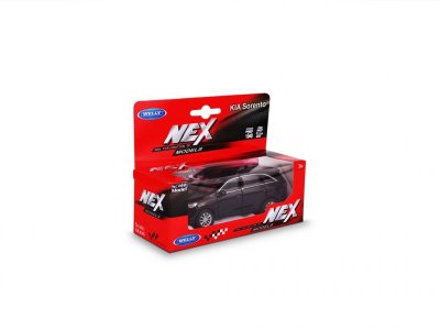 Машинка Welly Kia Sorento с пружинным механизмом, 1:38 1-00444247_4