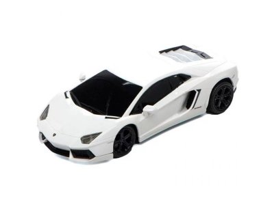 Машинка Welly Lamborghini Aventador Coupe с пружинным механизмом, 1:38 1-00444248_2