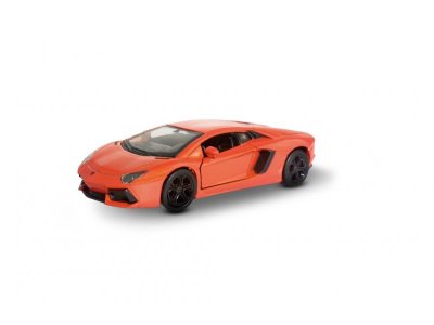 Машинка Welly Lamborghini Aventador Coupe с пружинным механизмом, 1:38 1-00444248_3