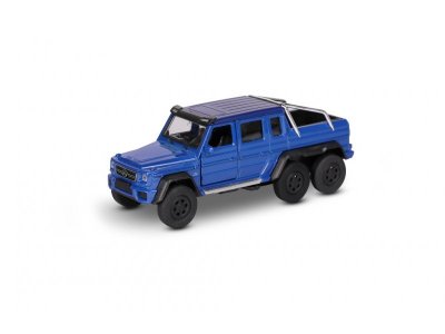 Машинка Welly Mercedeces-Benz G63 AMG 6X6 с пружинным механизмом, 1:38 1-00444249_4