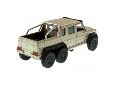 Машинка Welly Mercedeces-Benz G63 AMG 6X6 с пружинным механизмом, 1:38 1-00444249_6