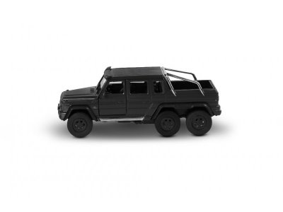 Машинка Welly Mercedeces-Benz G63 AMG 6X6 с пружинным механизмом, 1:38 1-00444249_7