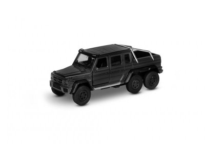 Машинка Welly Mercedeces-Benz G63 AMG 6X6 с пружинным механизмом, 1:38 1-00444249_10