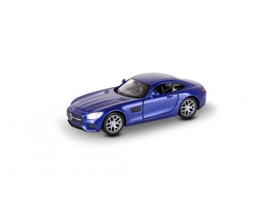 Машинка Welly Mercedeces-Benz AMG GT с пружинным механизмом, 1:38 1-00444250_3