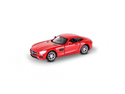 Машинка Welly Mercedeces-Benz AMG GT с пружинным механизмом, 1:38 1-00444250_4